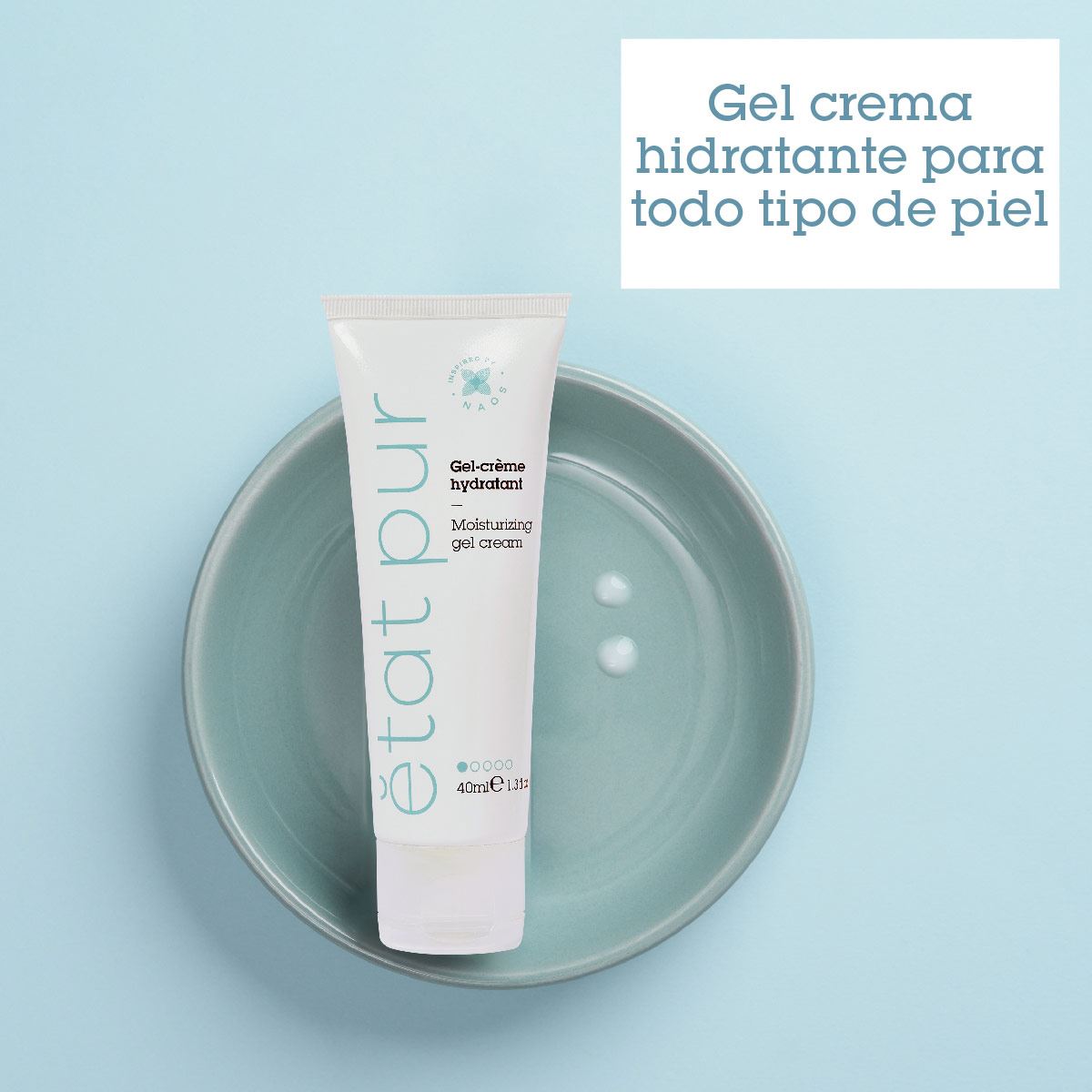 Gel Crema Hidratante Etat Pur