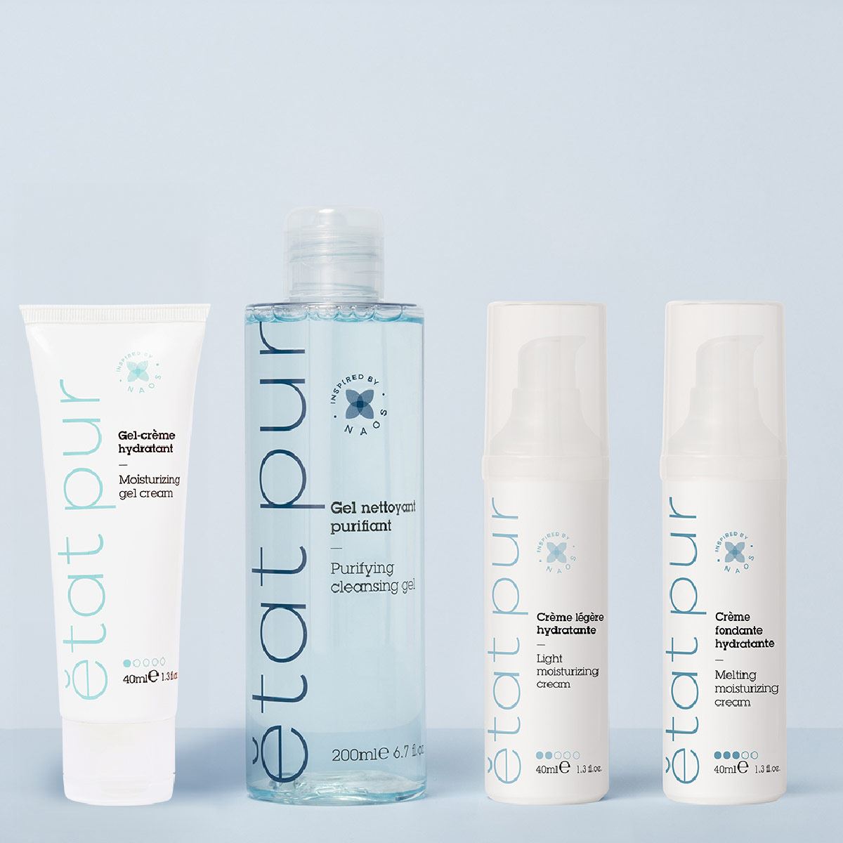 Gel Crema Hidratante Etat Pur