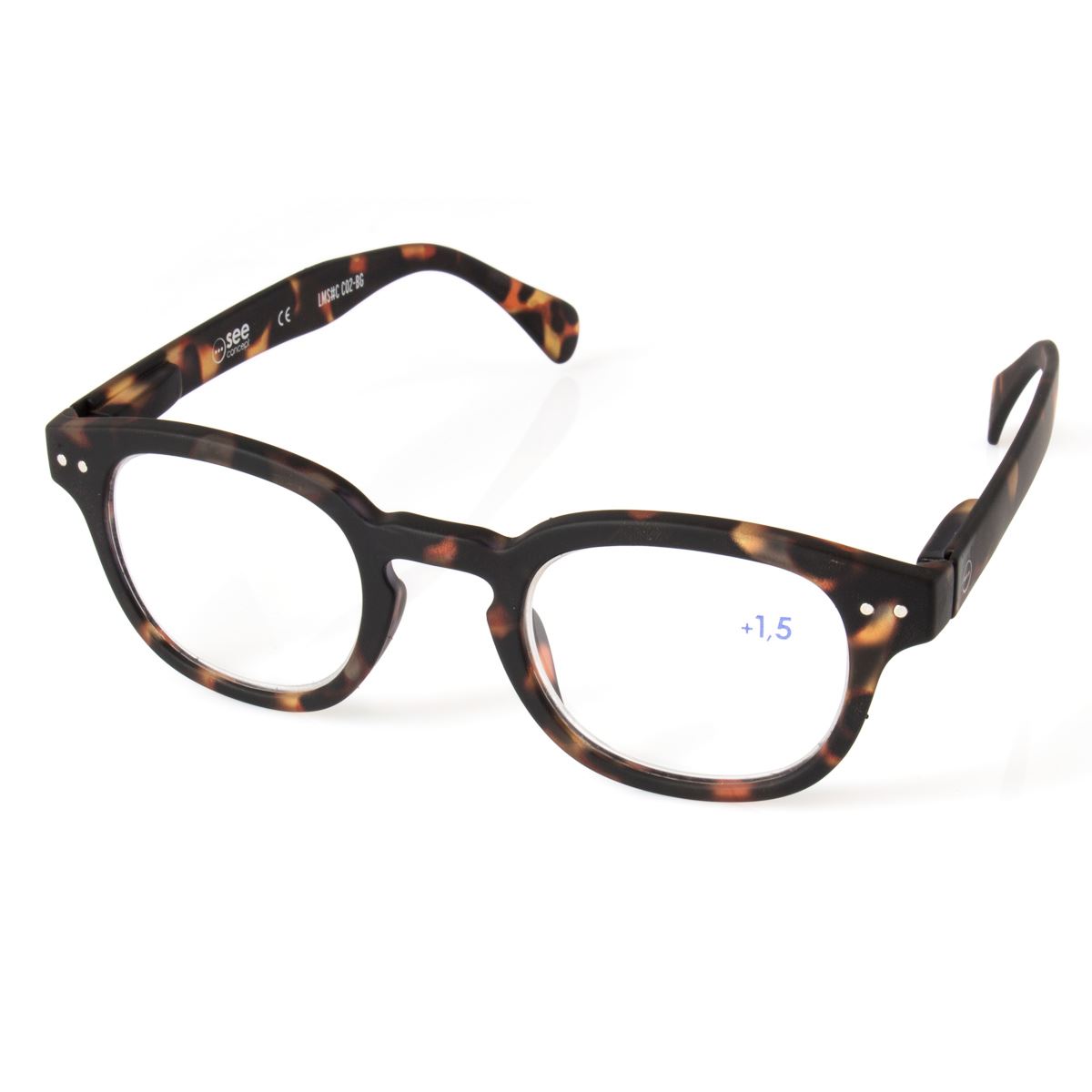 Lente de Lectura See Concept C+2 Tortoise