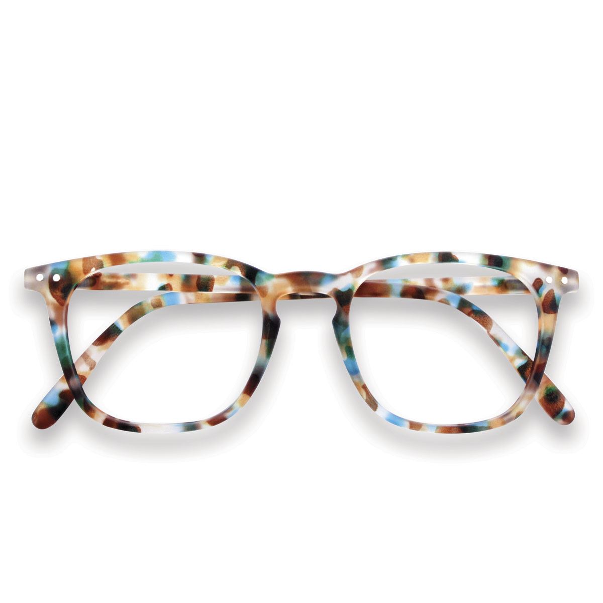 Lentes de lectura Izipizi E azul carey