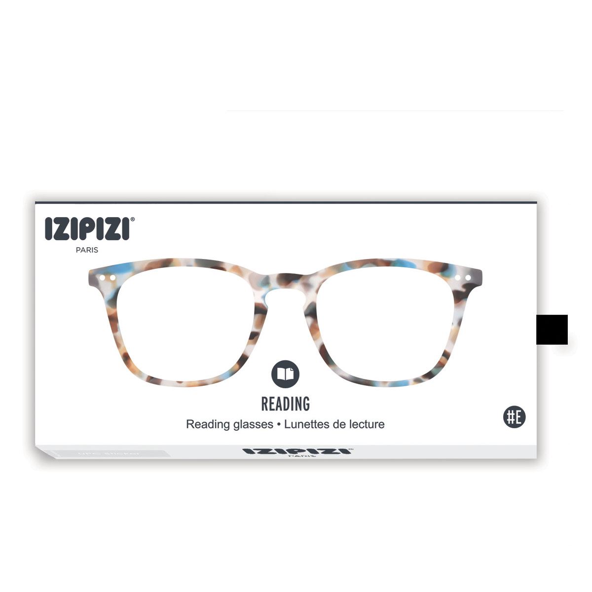 Lentes de lectura Izipizi E azul carey