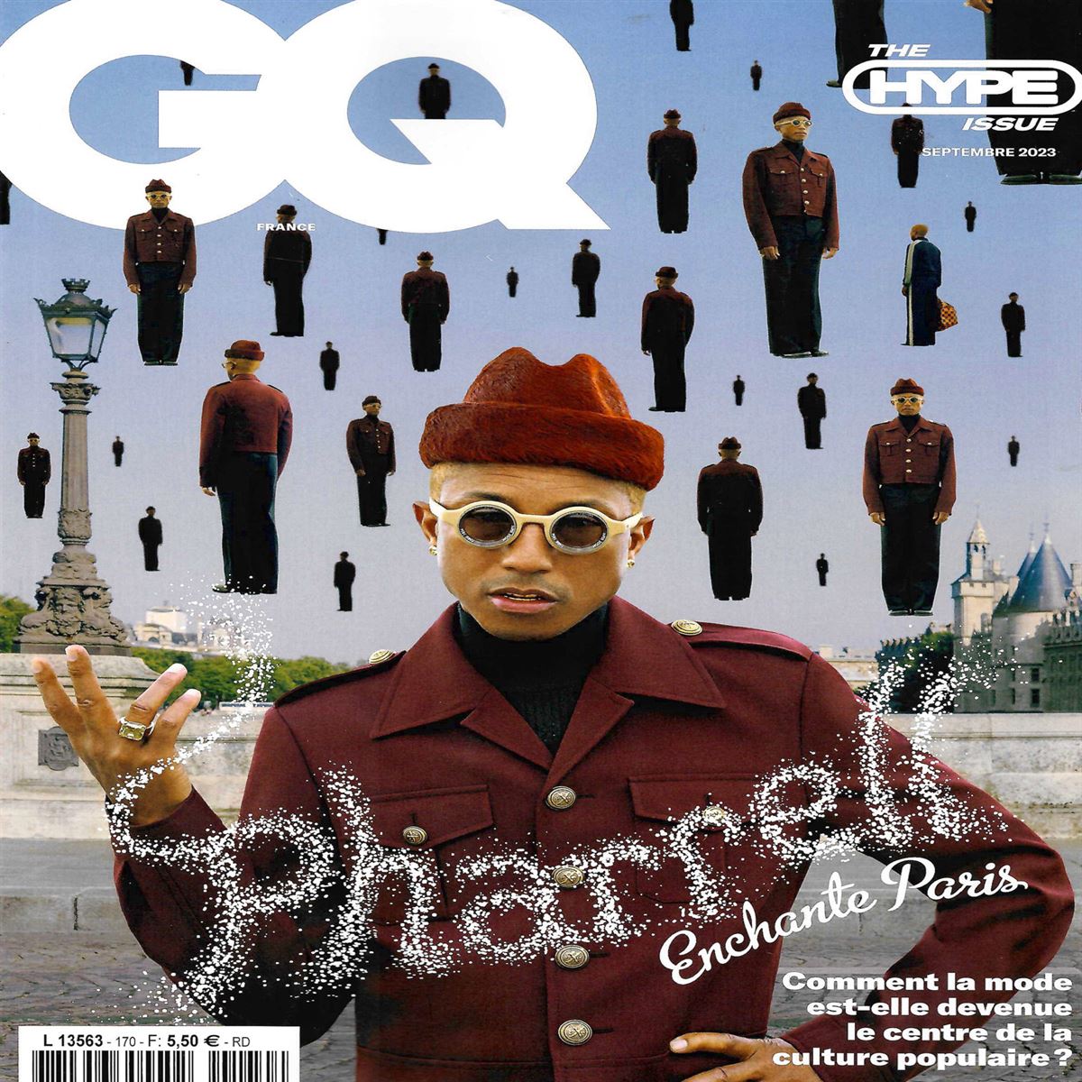 Revista GQ French Comercializadora Abrever