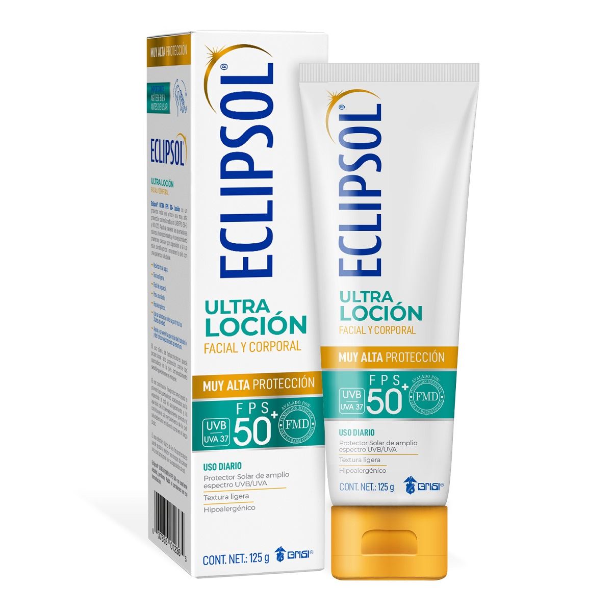 Bloqueador Eclipsol FPS50 125g