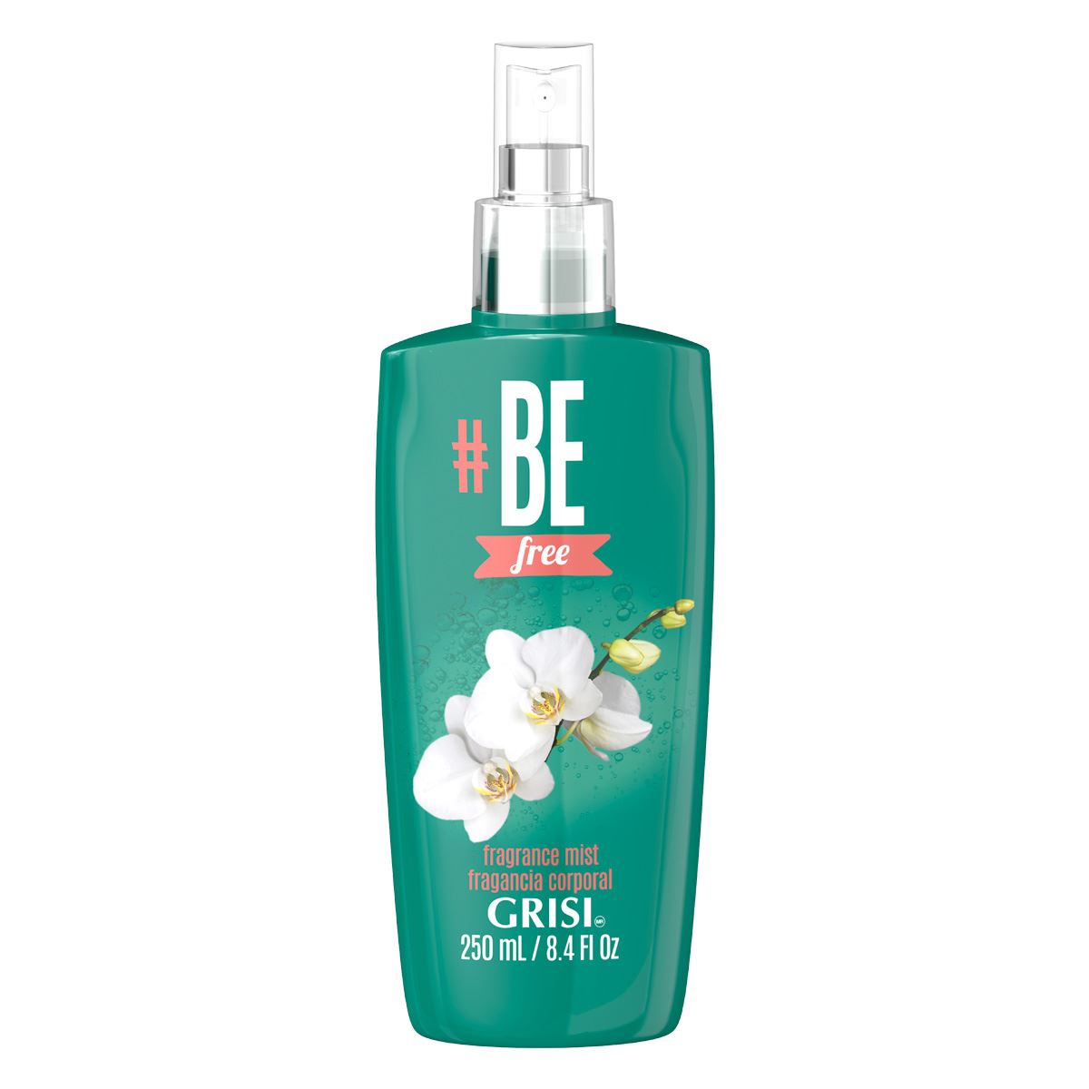 Fragancia corporal Be Free 250ml