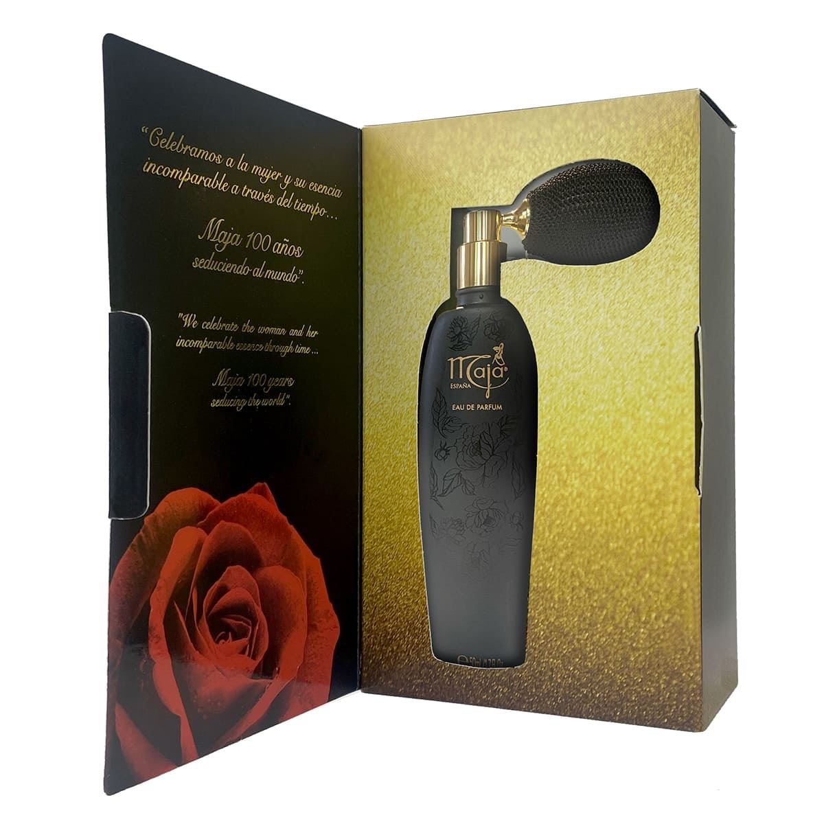 Agua de colonia Maja/100 años Clasica 50ml