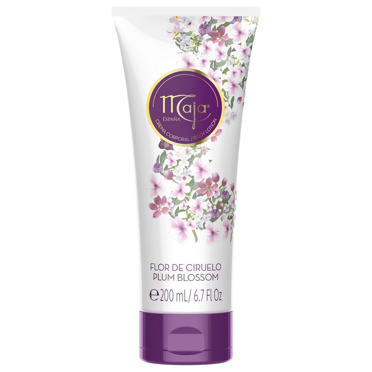 Crema Corporal Flor de Ciruelo Maja 200ml