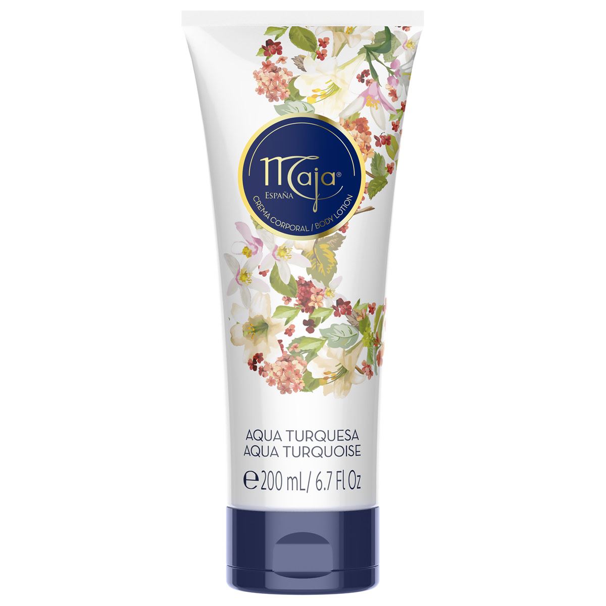 Crema Corporal Aqua Turquesa Maja 200ml