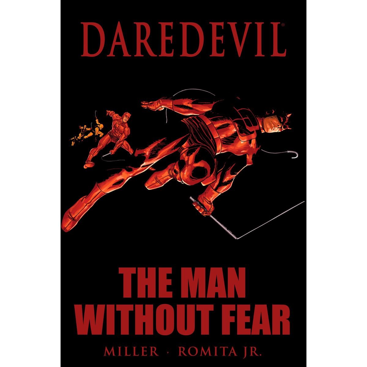 Comic Daredevil The Man Without Fea