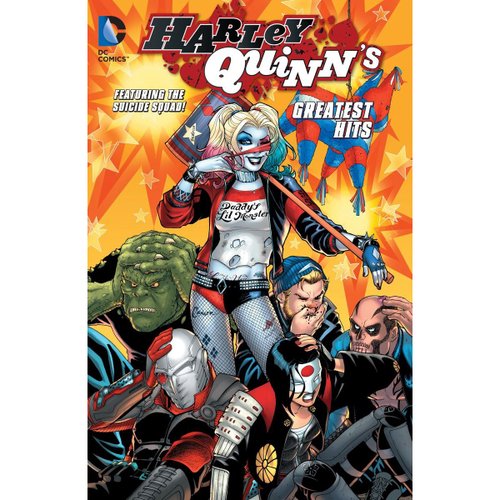 Comic Harley Quinn S Greatest Hits