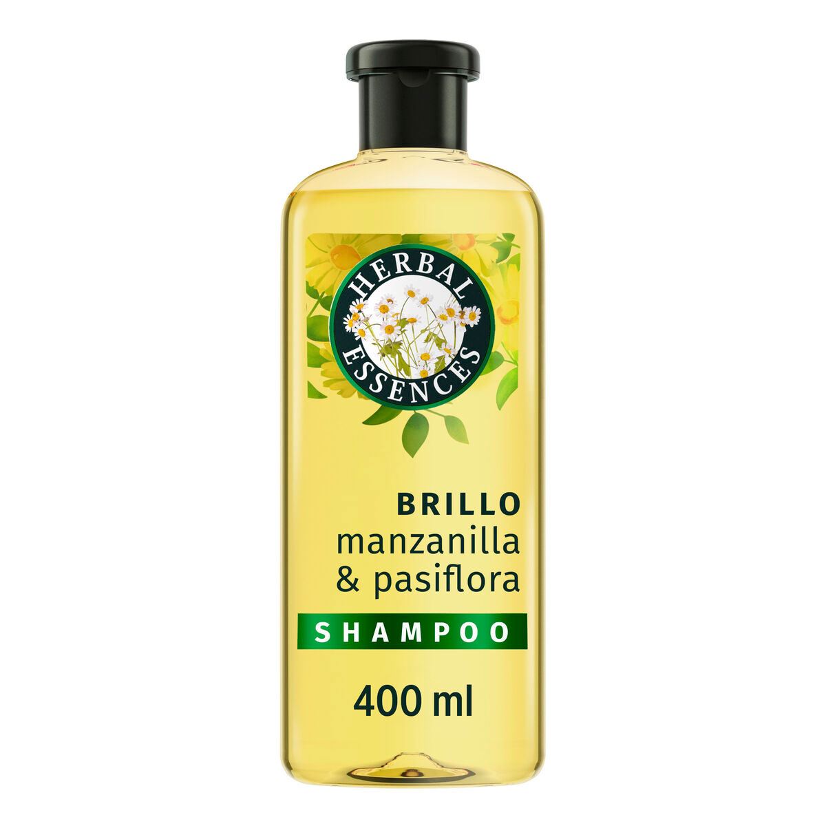 Shampoo Herbal Essences Brillo Manzanilla 400 ml