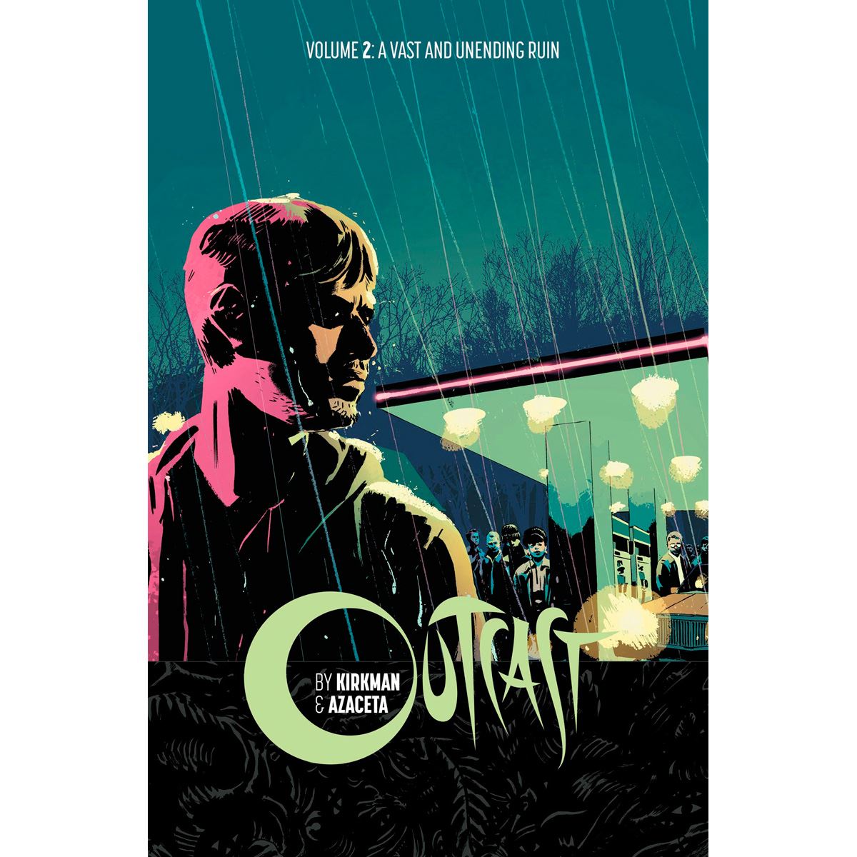 Comic Outcast Vol 2