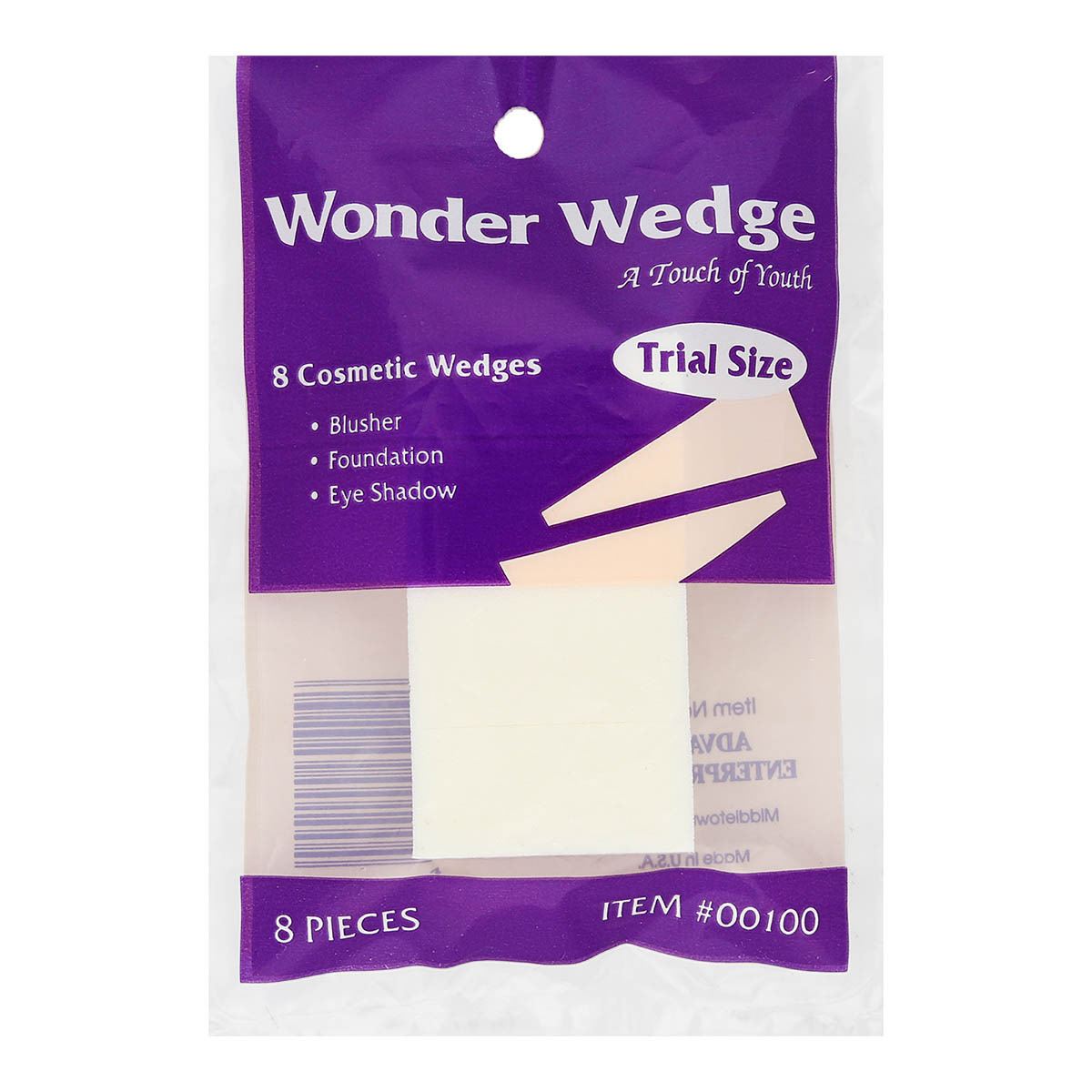 Esponjas triangulares Wonder Wedge  001004