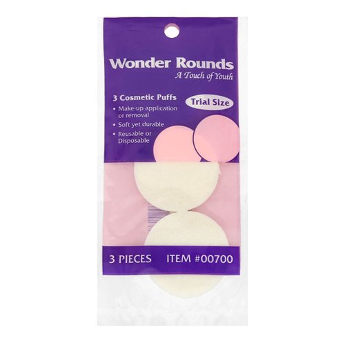 Esponjas redondas Wonder Rounds 00700