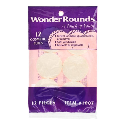 Wonder Rounds 12 esponjas para maquillaje 010075
