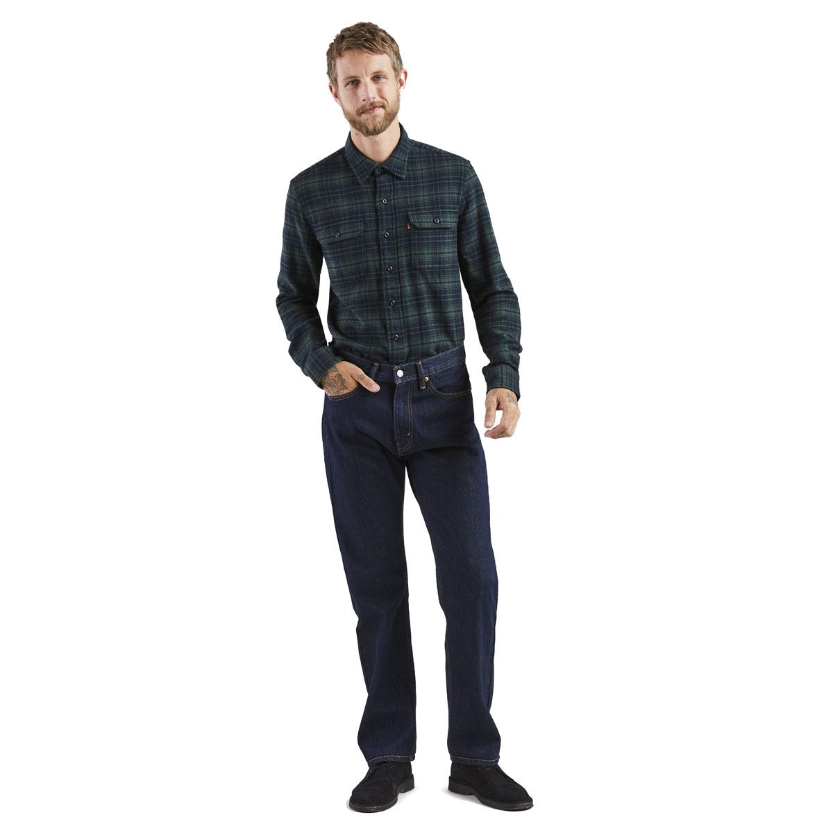 Jeans Levi's 505 Regular Fit Jeans 29x32