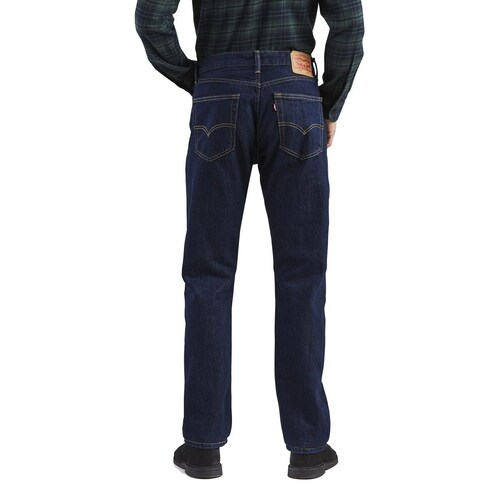 Jeans Levi's 505 Regular Fit Jeans 38x32