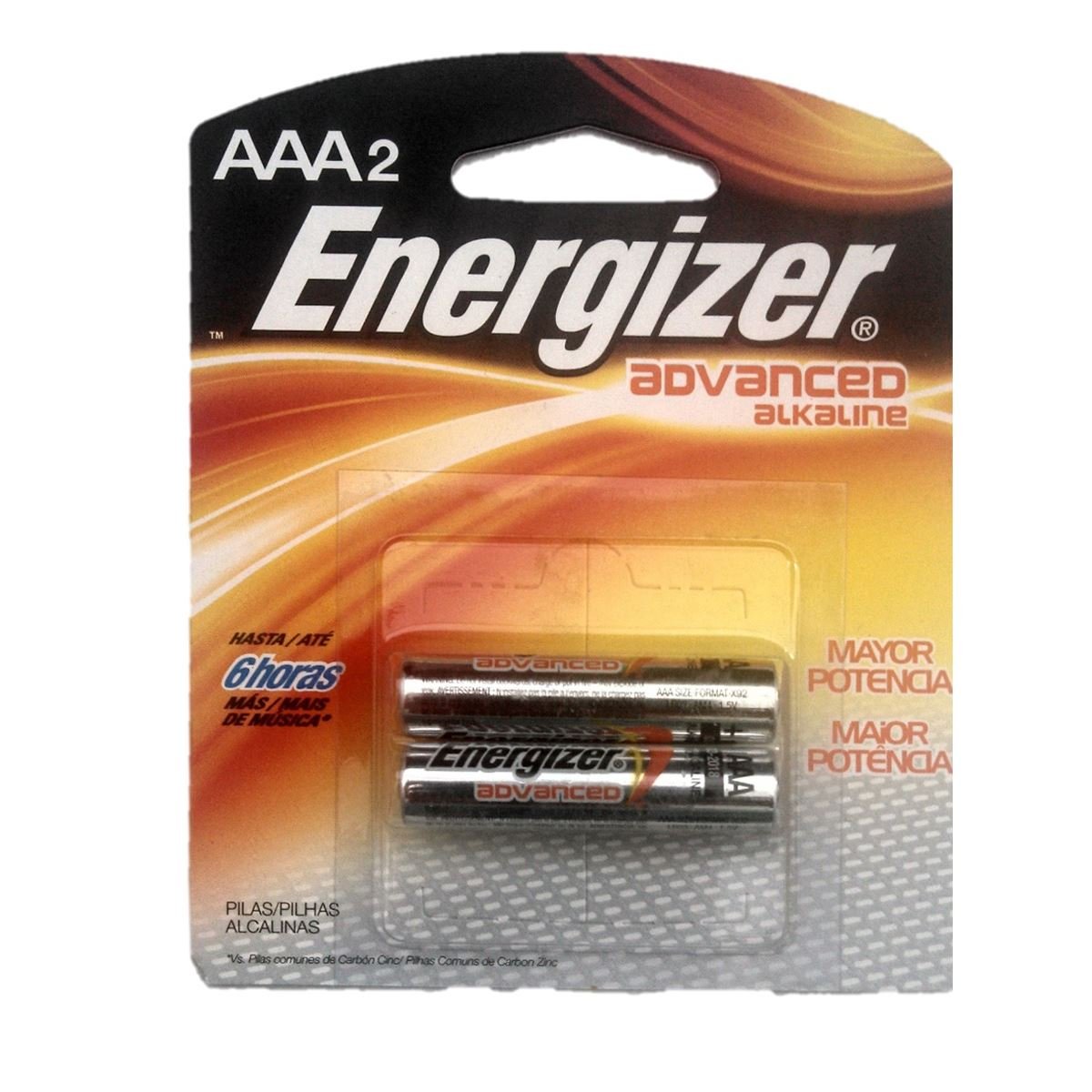 Pila Energizer Titanio AAA C&#47;2