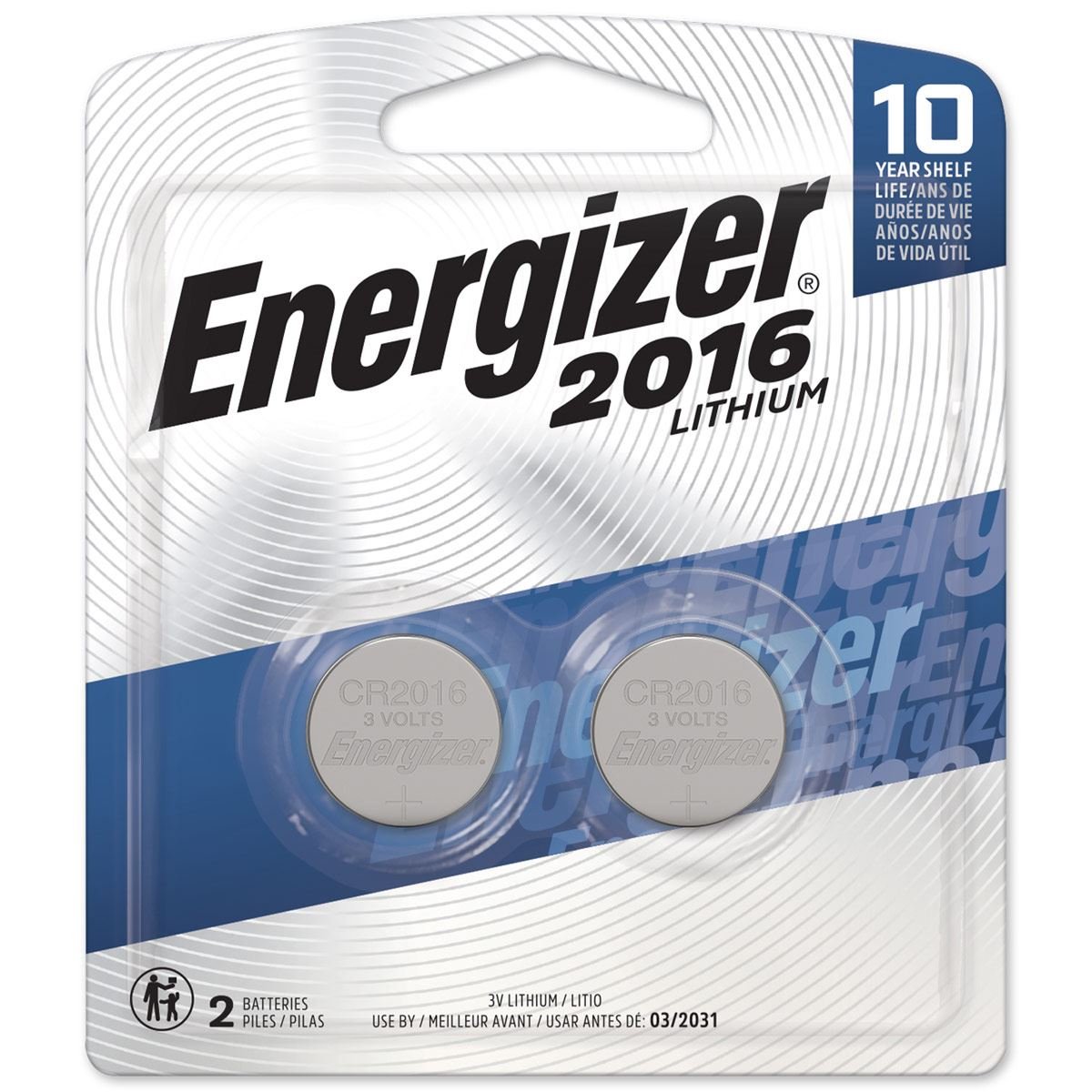  Energizer Batería de litio CR2, 1 paquete : Salud y Hogar