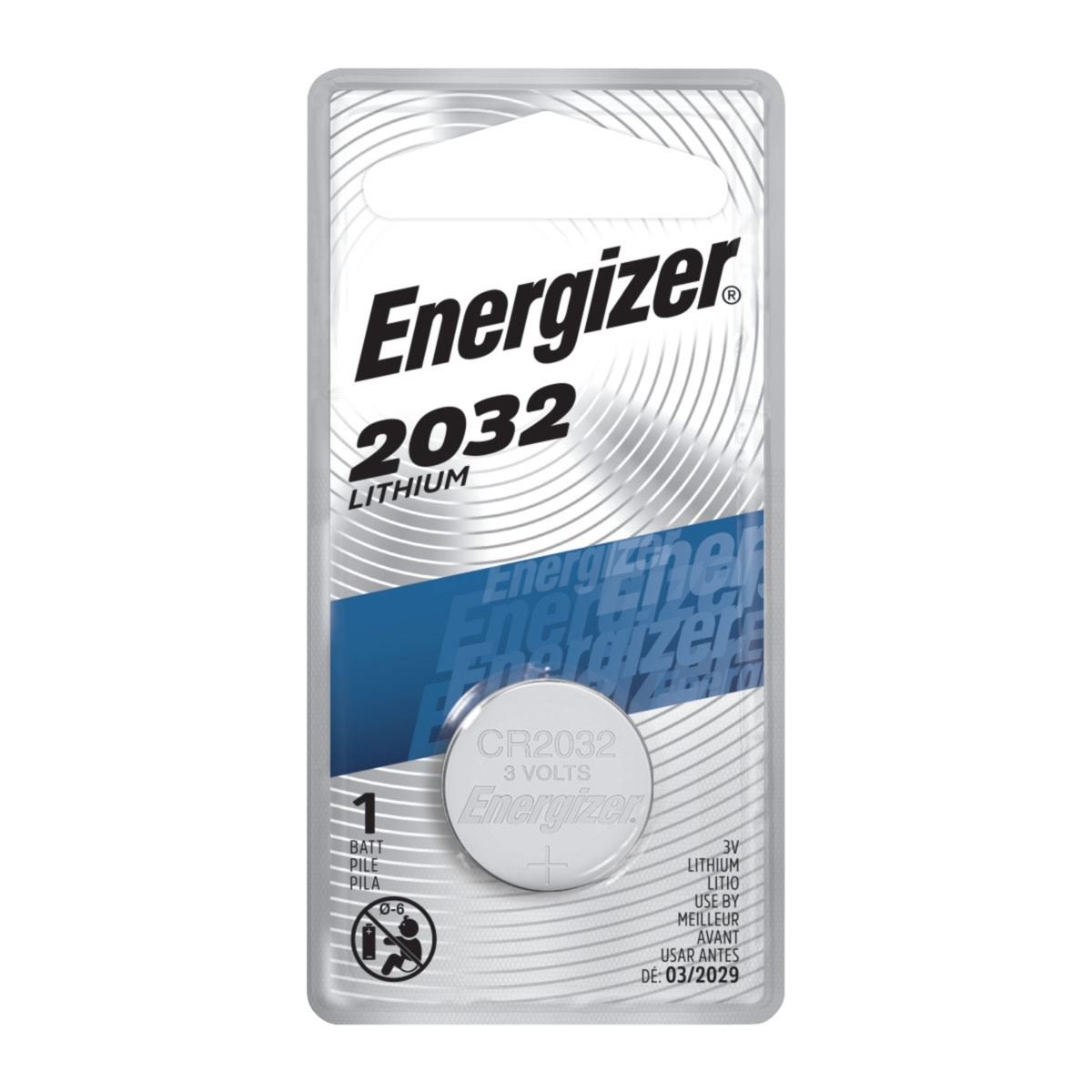 Comprar Pila tipo botón 2032 · ENERGIZER · Hipercor