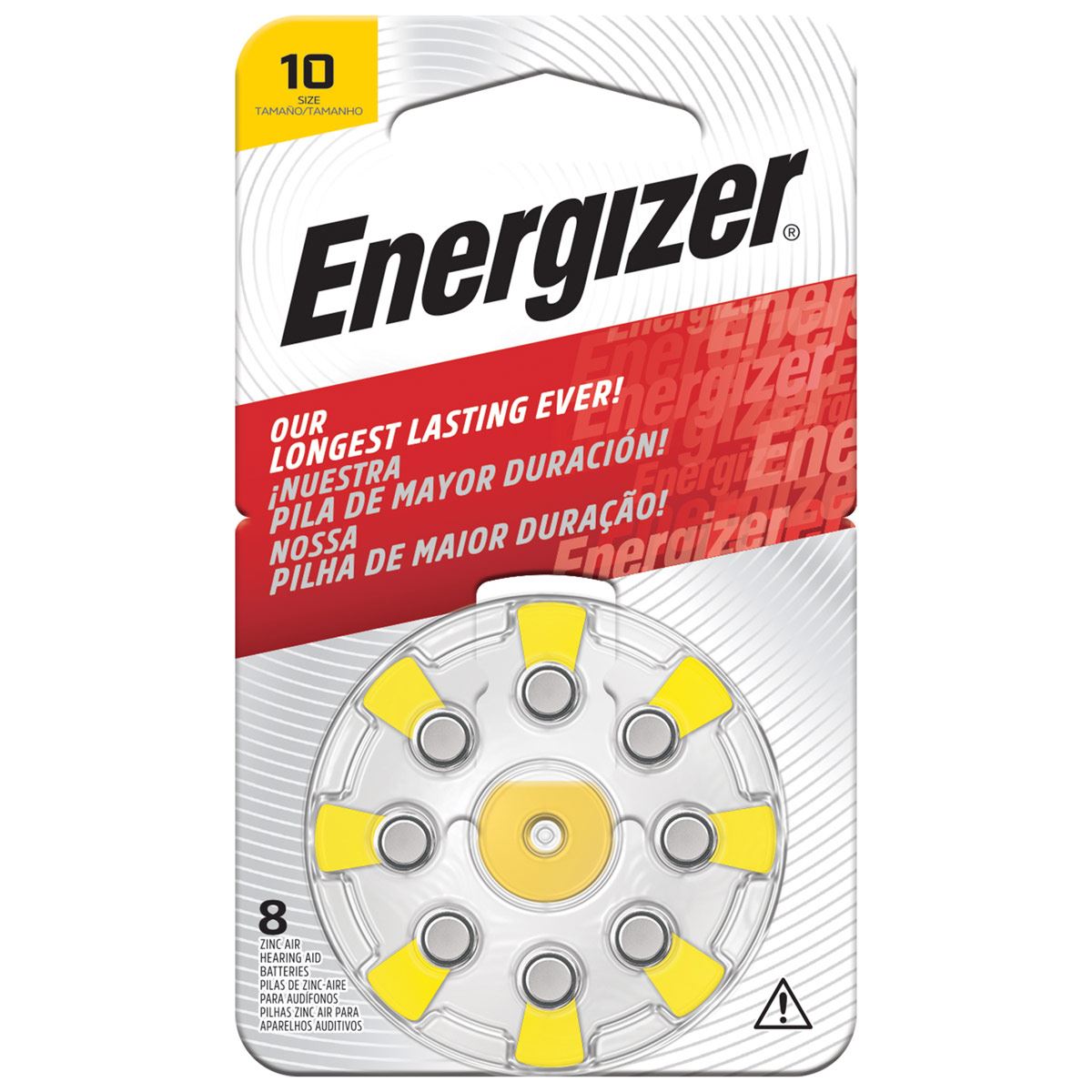 Pila Ha 10 Energizer P 8