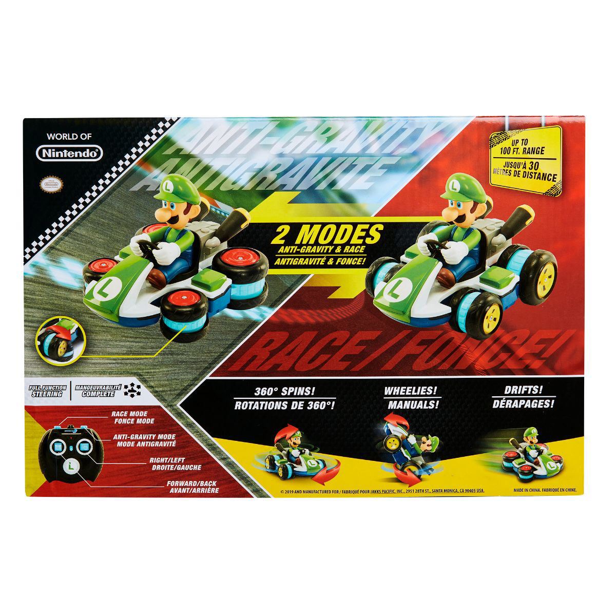 Mariokart Nintendo Luigi Radio Control Mini