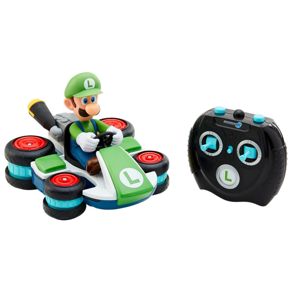 Mariokart Nintendo Luigi Radio Control Mini