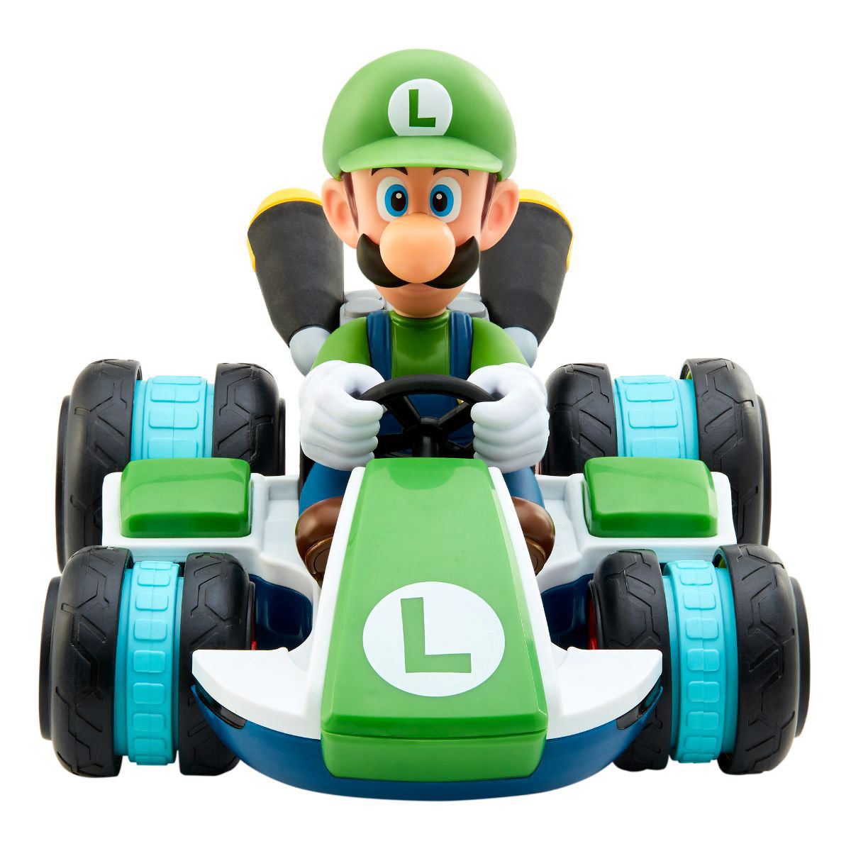 Mariokart Nintendo Luigi Radio Control Mini