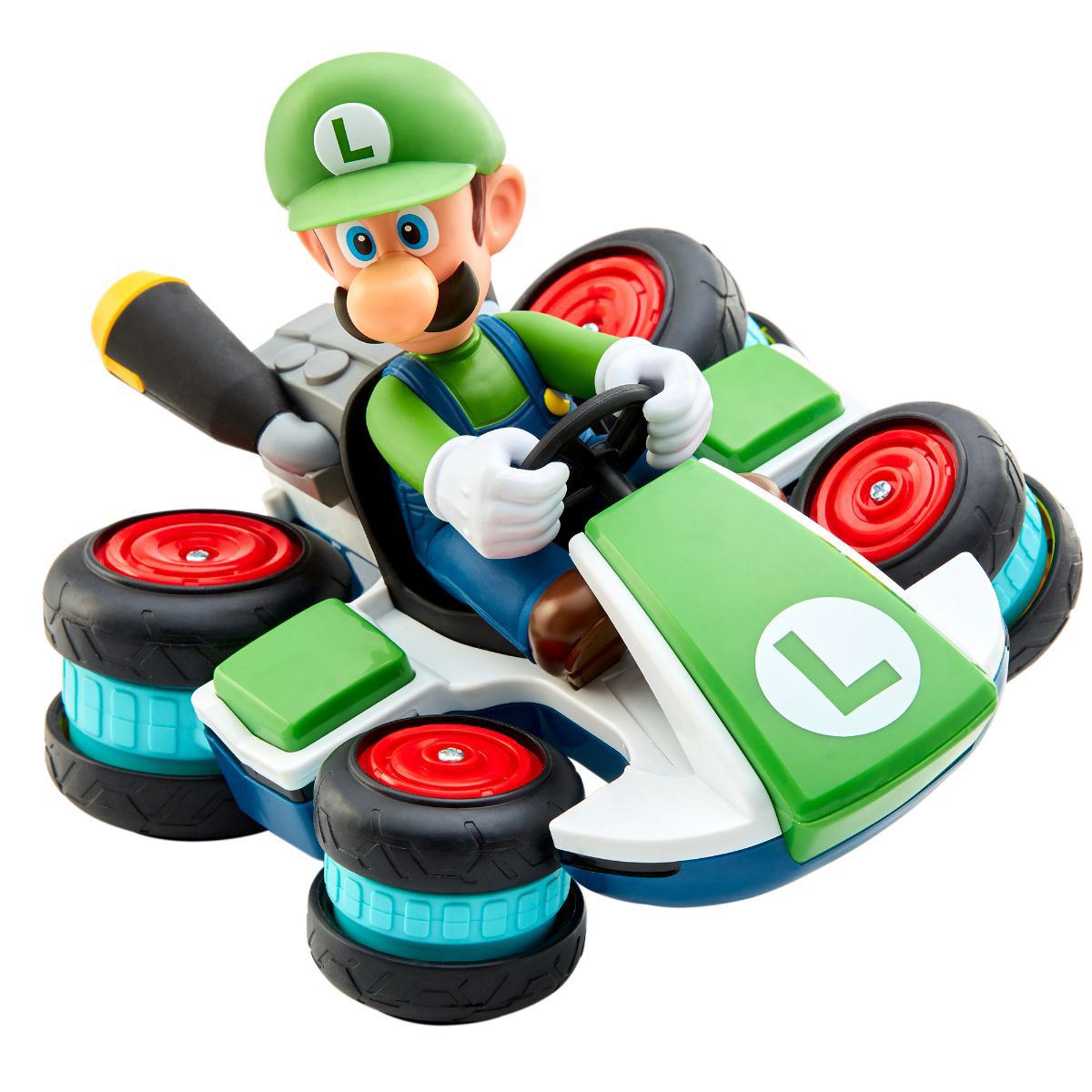 Mariokart Nintendo Luigi Radio Control Mini