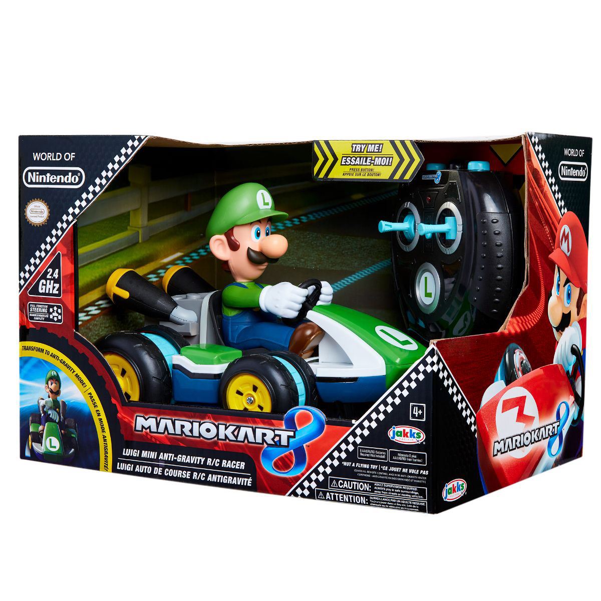 Mariokart Nintendo Luigi Radio Control Mini