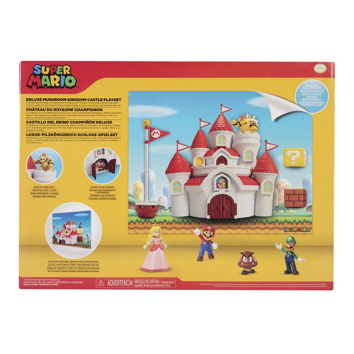 Mushroom Kingdom Castle Playset