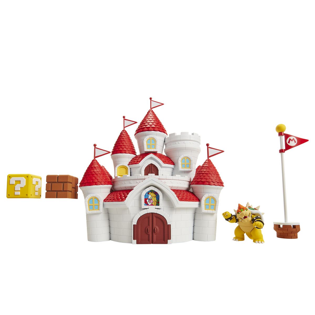 Mushroom Kingdom Castle Playset