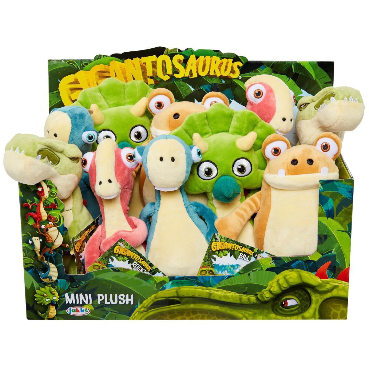 GIGANTO MINI PLUSH PDQ