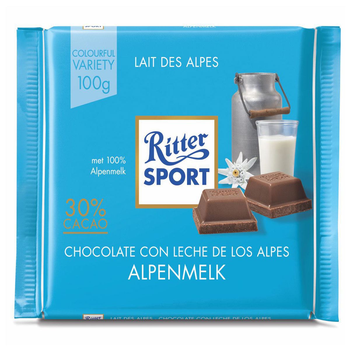 CHOCOLATE C/LECHE EXTRAFINO RIT.