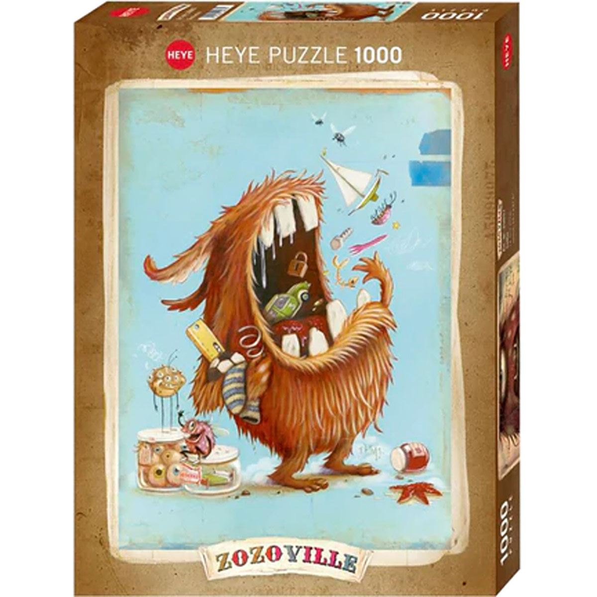 PUZZLE 500 PEZZI - SELFIE CANINO