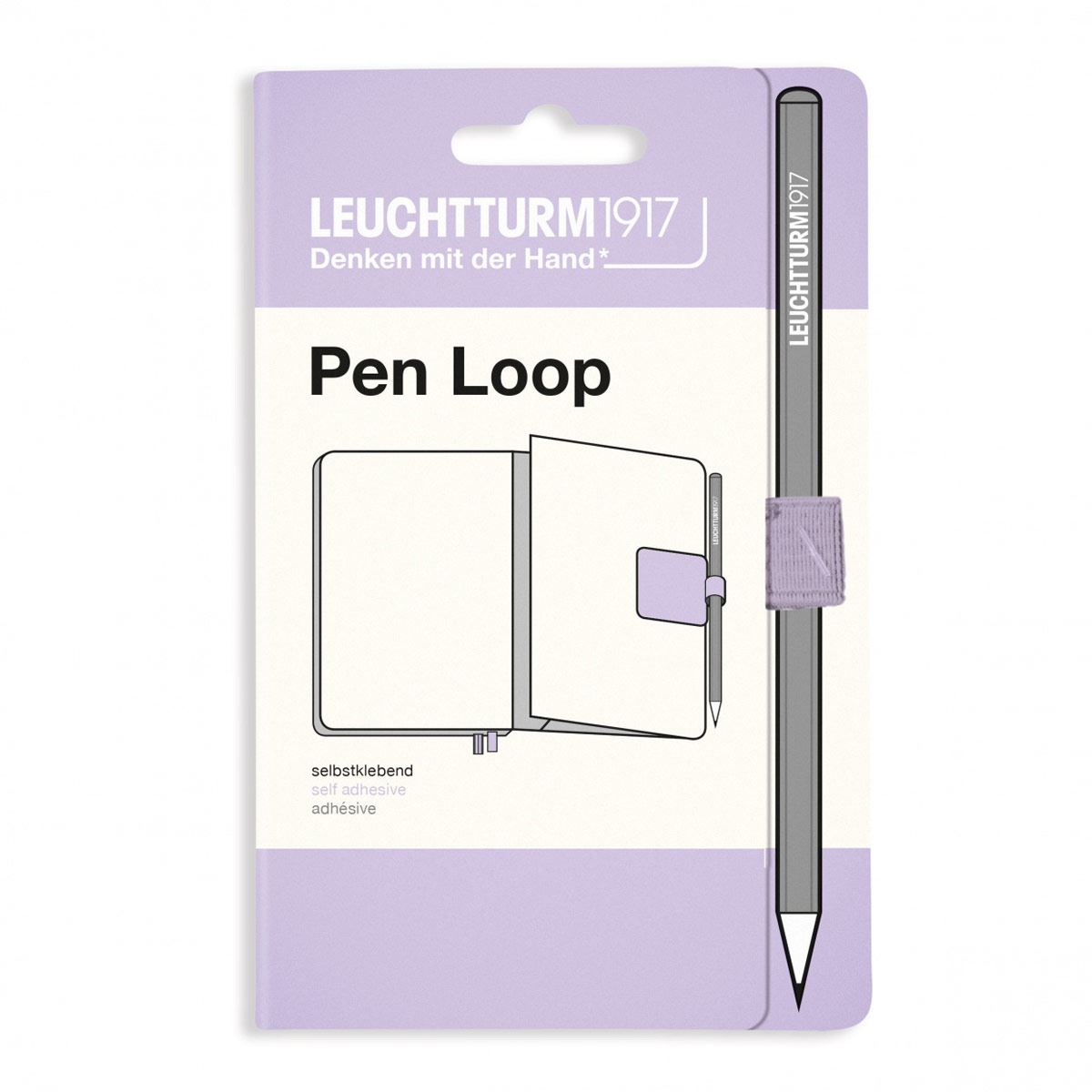 Porta Pluma Leuchtturm Lila