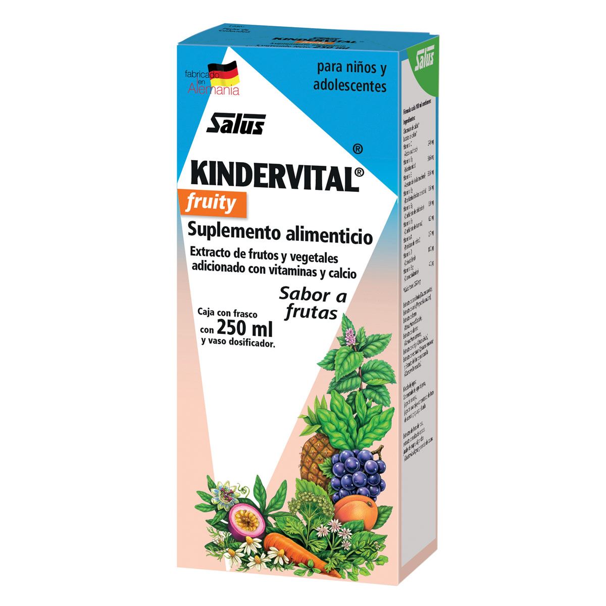 Kindervital fruity fco. 250ml