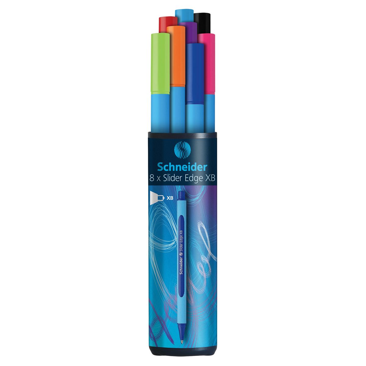 Plumones Ballpoint Pen Slider Edge XB Col. B