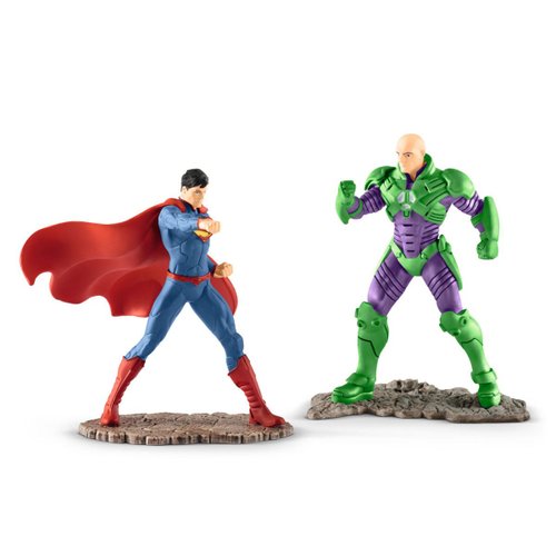 Superman Vs. Lex Luthor Coleccionable