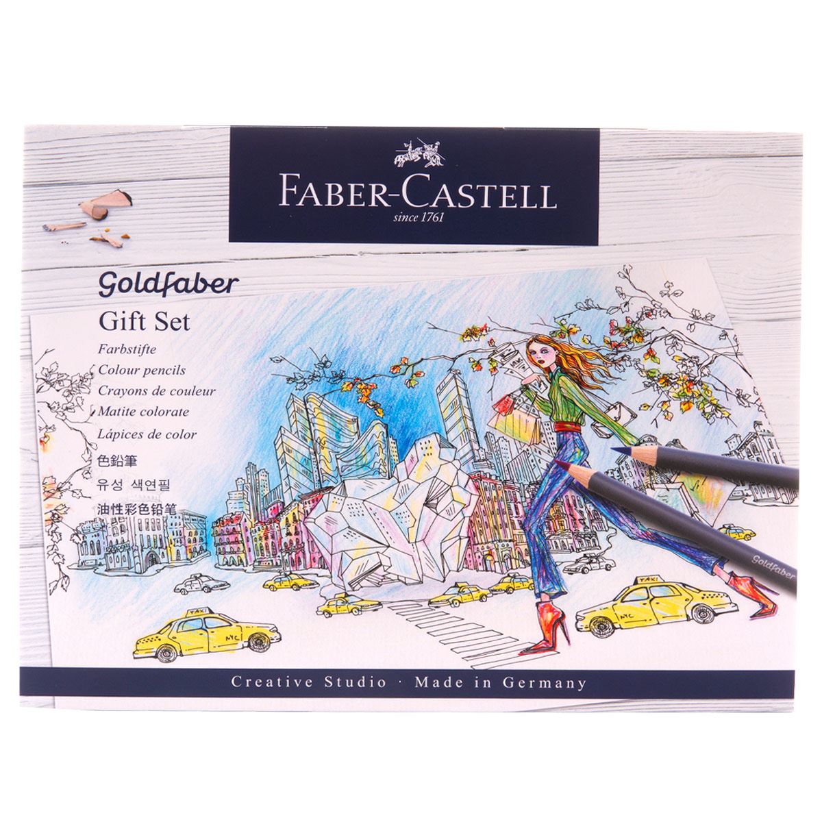 Set de Arte Gold Faber Faber Castell