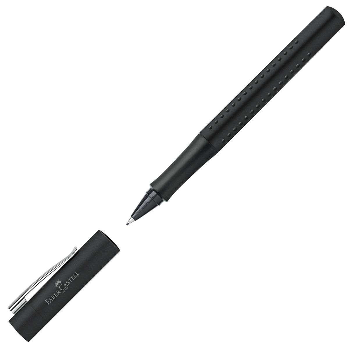 Bolígrafo Faber-Castell Negro