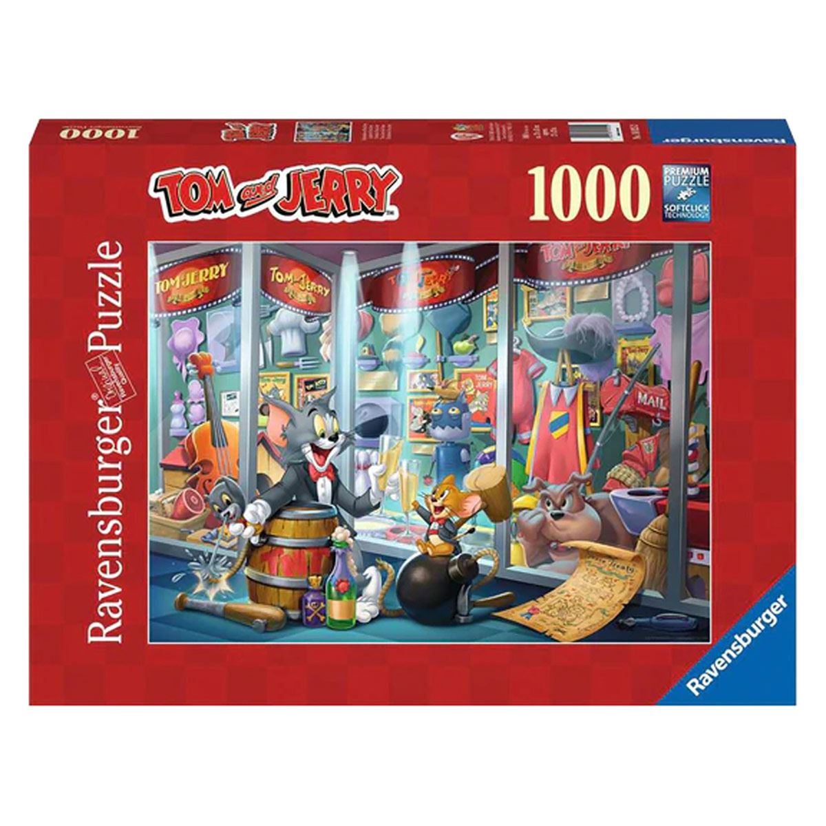 Rompecabezas Tom y Jerry Salón de la Fama