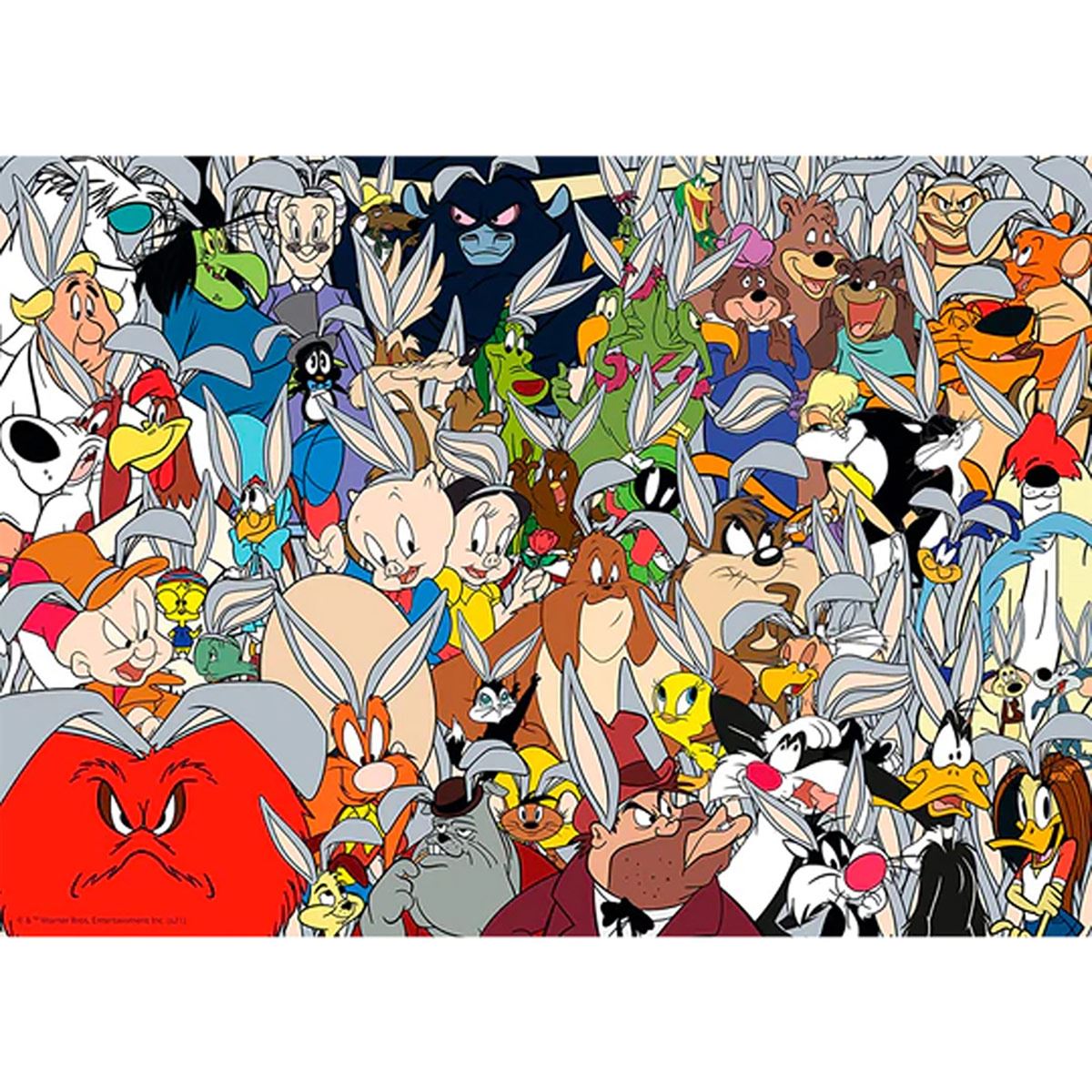 Rompecabezas Challenge: Looney Tunes