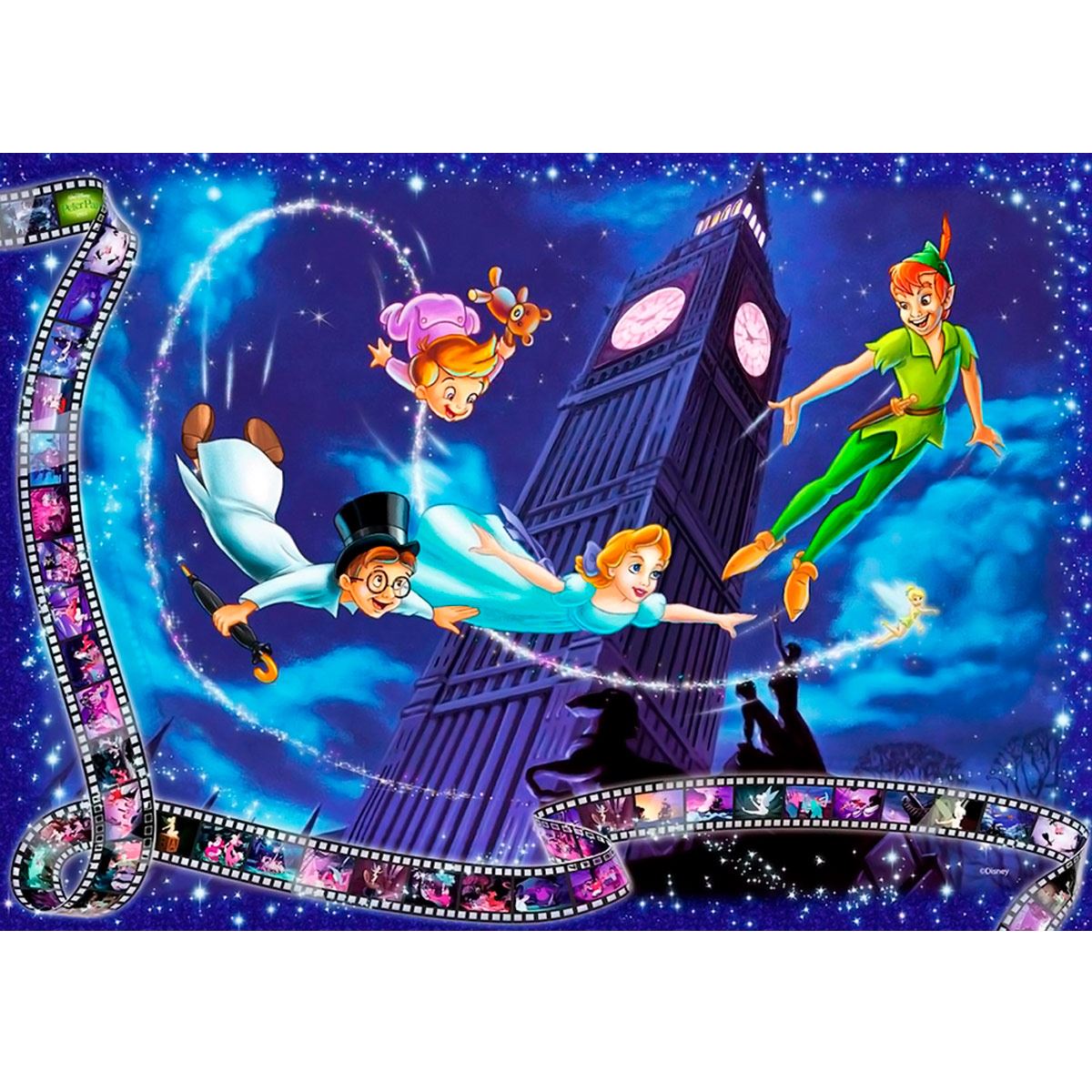 Rompecabezas 1000 pz Disney Peter pan