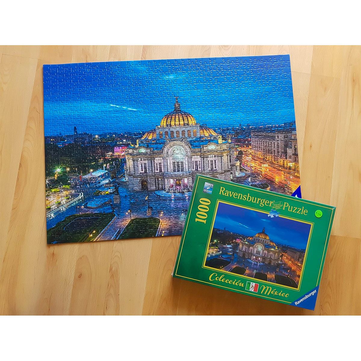 Rompecabezas Ravensburger de 3000 piezas, Galería de Bellas Artes