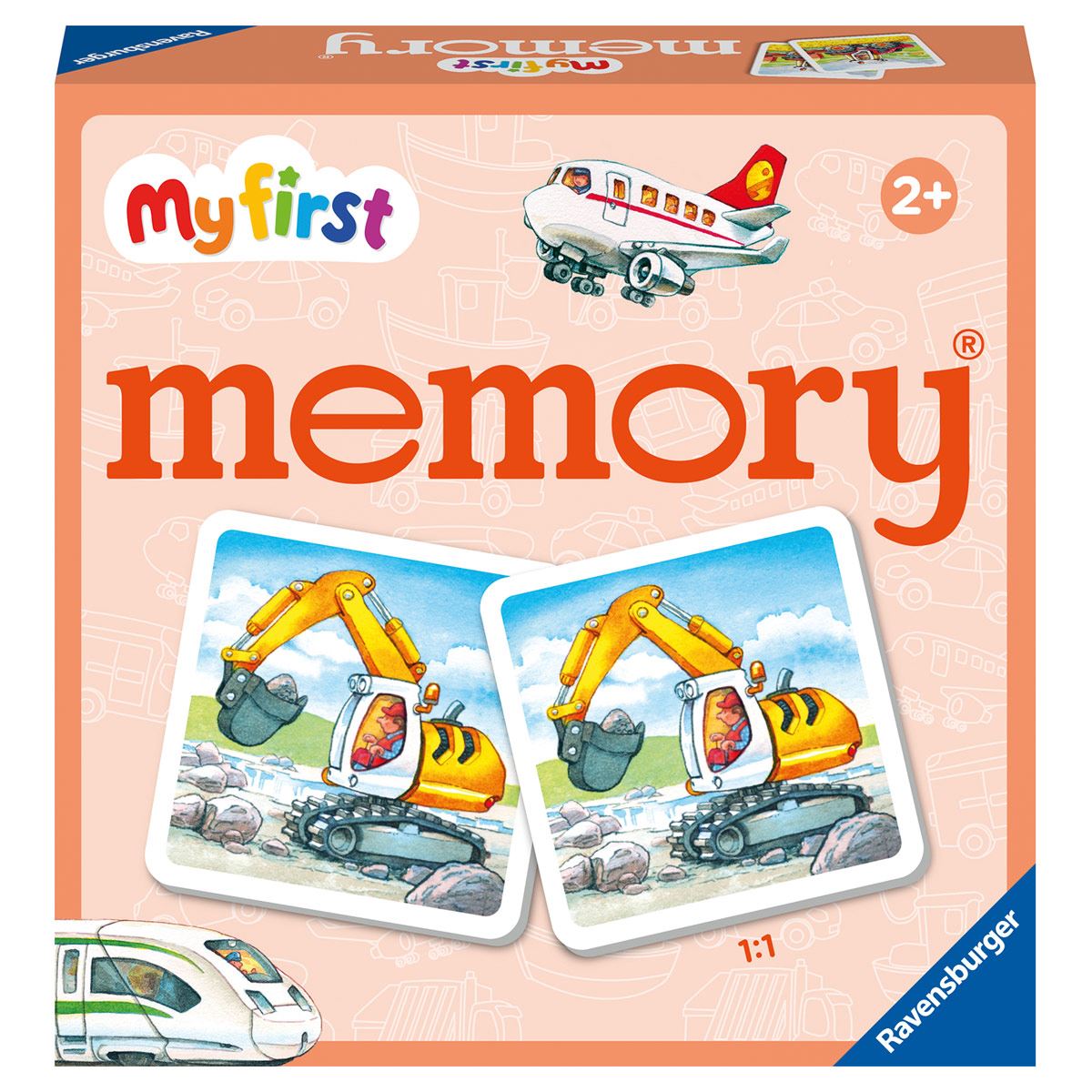 Memoria My First Memory Vehicles