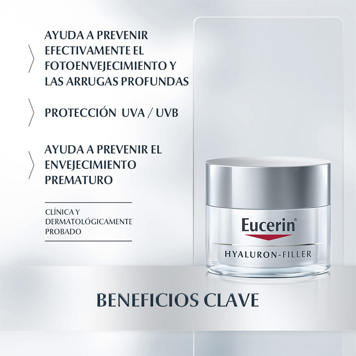 Crema Facial de Día Hyaluron Filler Eucerin
