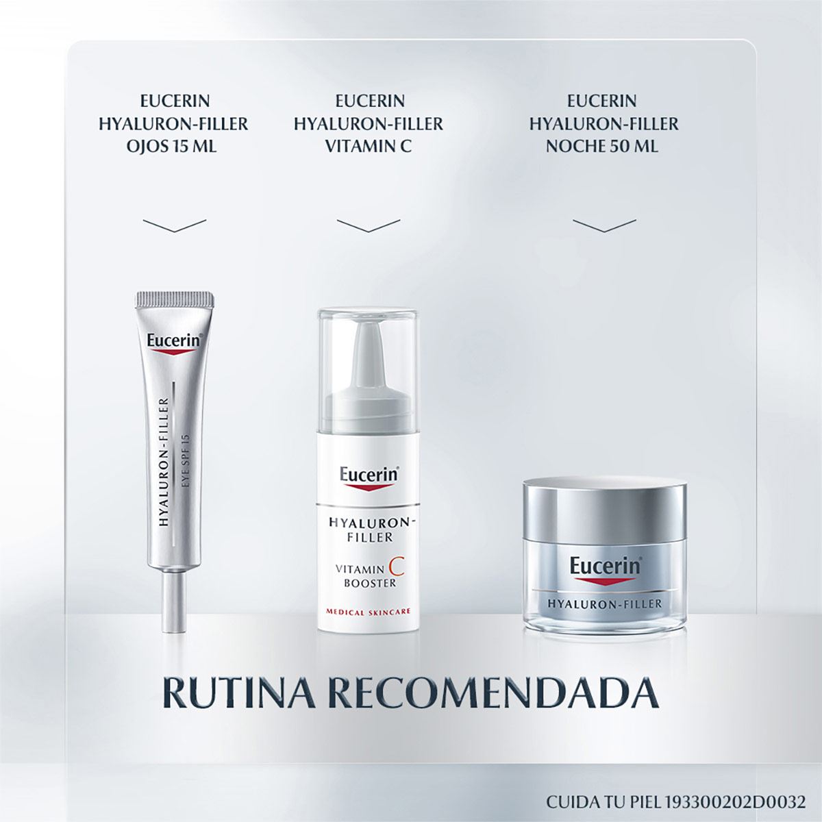 Crema Facial de Día Hyaluron Filler Eucerin