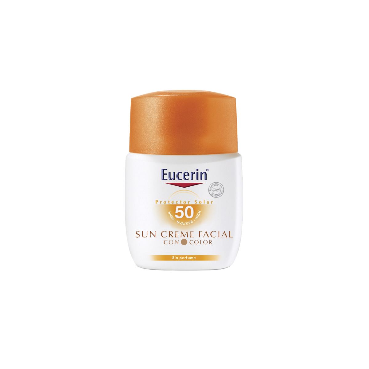 Eucerin Sun, Crema Facial con Color FPS 50+, 50ml