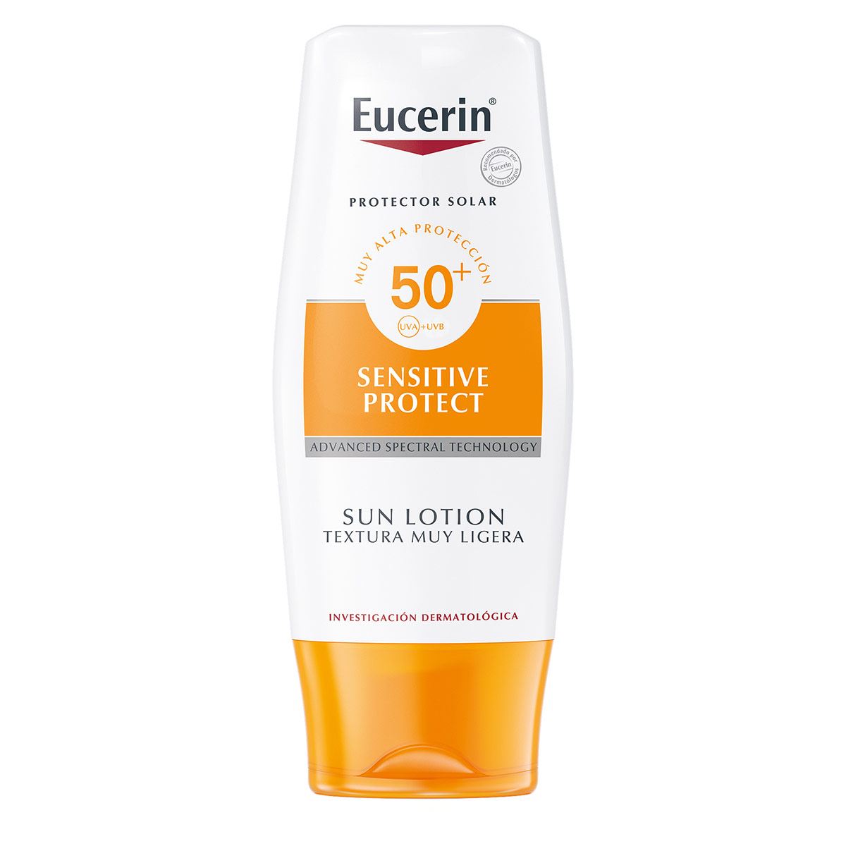 Eucerin Sun, Protector Solar Sensación Extra Ligera FPS 50, 50ml