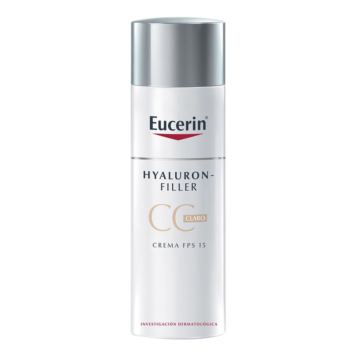 Eucerin Hyaluron Filler CC Cream&#44; Tono Claro&#44; 50ml